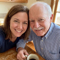 Susan P. (for her dad, 74)